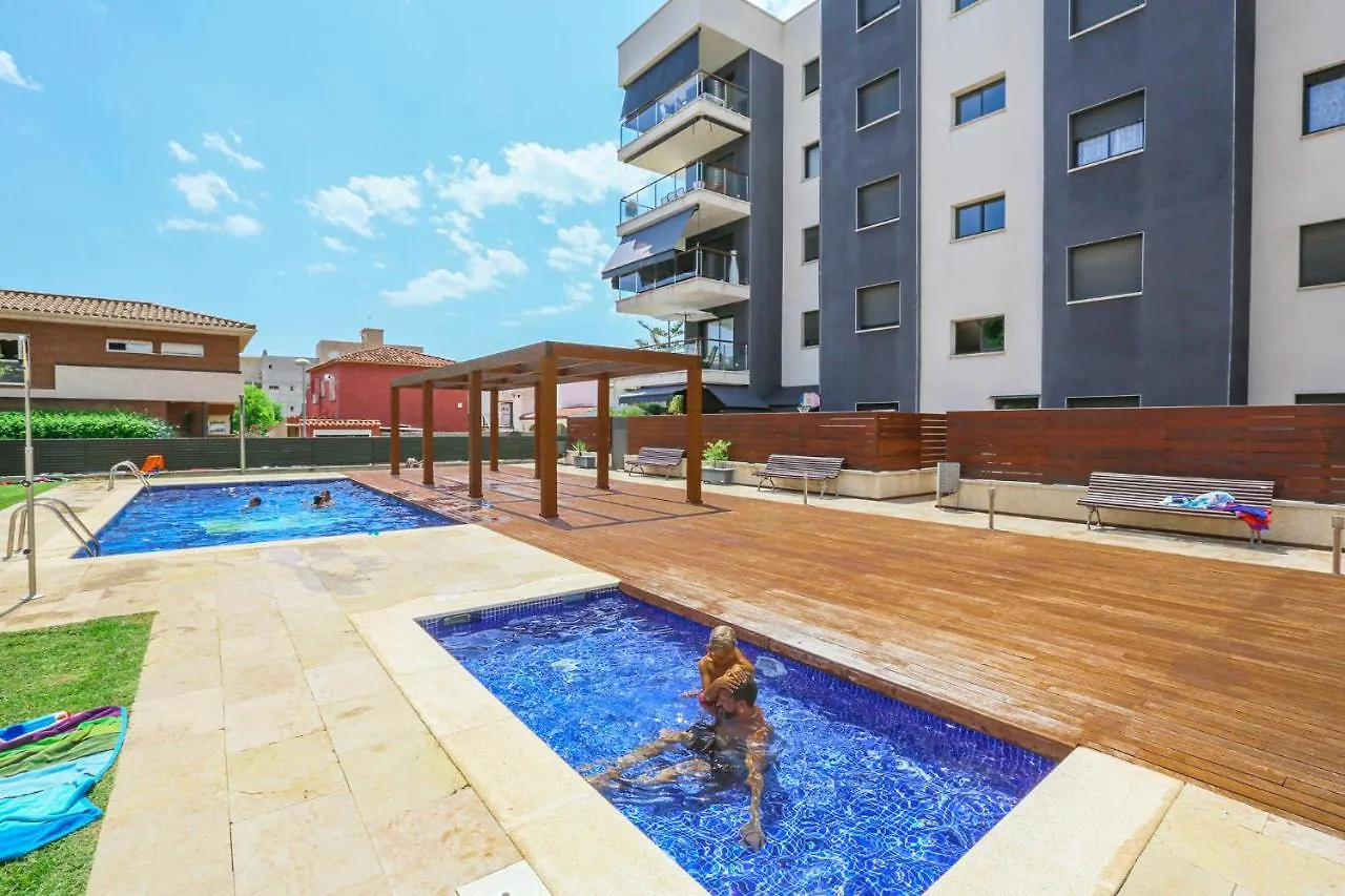Litoral Costa Dorada - Tropicana Bajo Cambrils